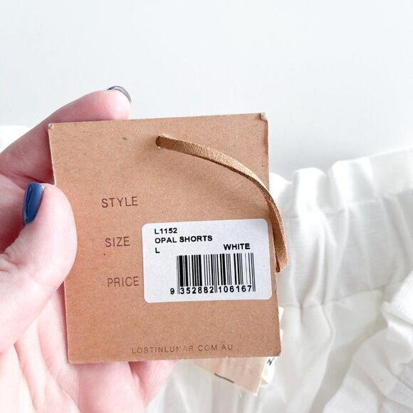 LOST IN LUNAR LOST IN LUNAR OPAL SHORTS - Picture 7 of 15